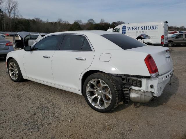 2C3CCAPT7KH582711 - 2019 CHRYSLER 300C WHITE photo 2