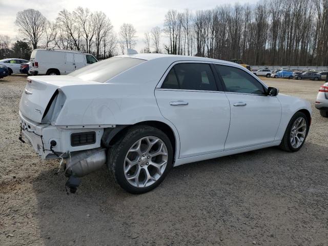 2C3CCAPT7KH582711 - 2019 CHRYSLER 300C WHITE photo 3