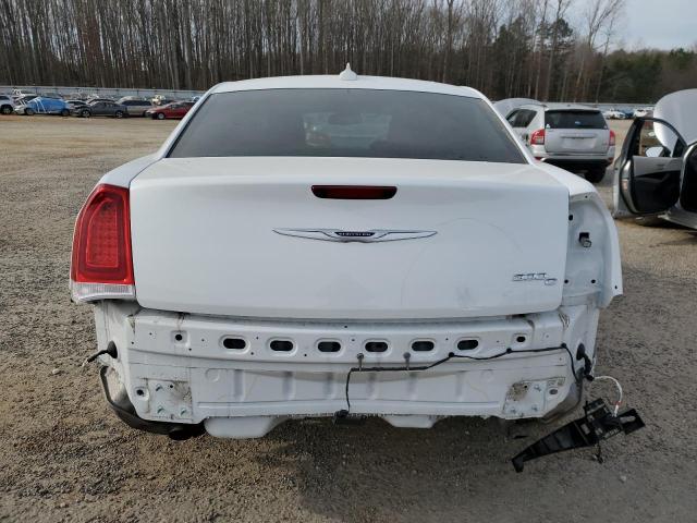 2C3CCAPT7KH582711 - 2019 CHRYSLER 300C WHITE photo 6