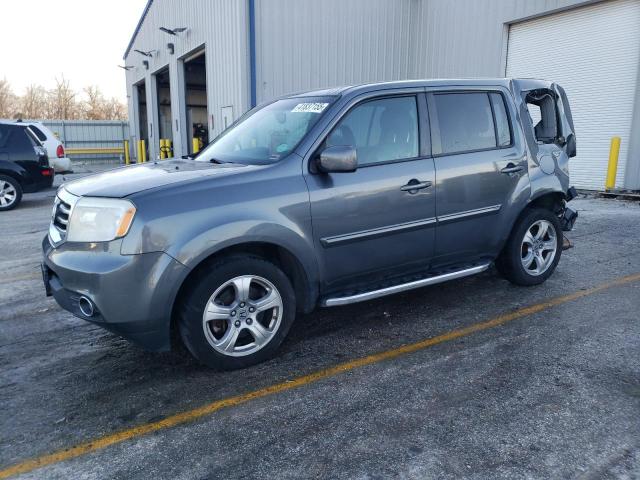 2012 HONDA PILOT EXLN, 