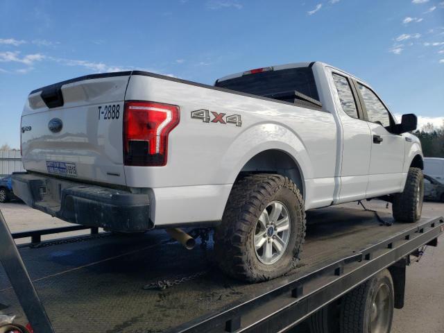 1FTEX1E87FFB57293 - 2015 FORD F150 SUPER CAB WHITE photo 3