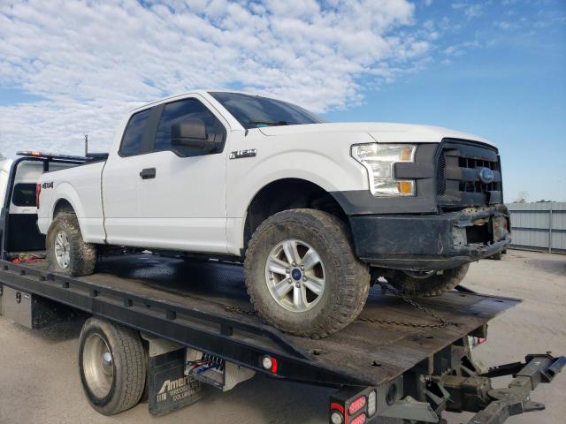 1FTEX1E87FFB57293 - 2015 FORD F150 SUPER CAB WHITE photo 4