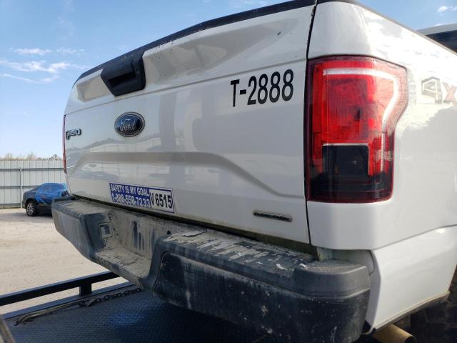 1FTEX1E87FFB57293 - 2015 FORD F150 SUPER CAB WHITE photo 6