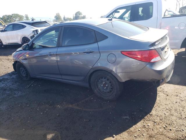 KMHCT4AE1HU239711 - 2017 HYUNDAI ACCENT SE SILVER photo 2