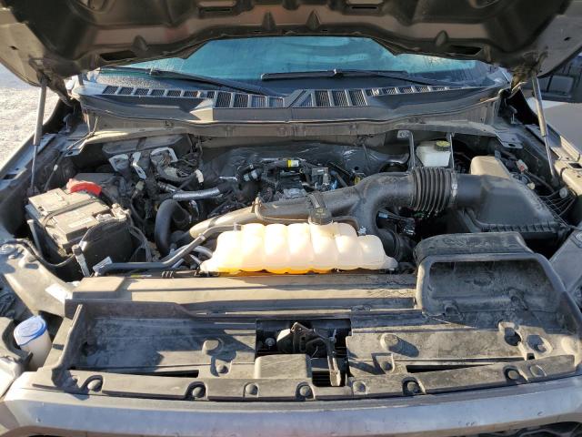 1FTEW1CP5PKD93723 - 2023 FORD F150 SUPERCREW GRAY photo 11