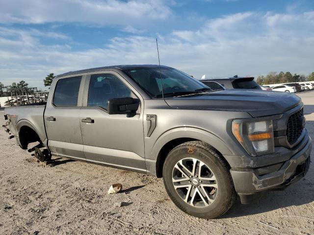 1FTEW1CP5PKD93723 - 2023 FORD F150 SUPERCREW GRAY photo 4
