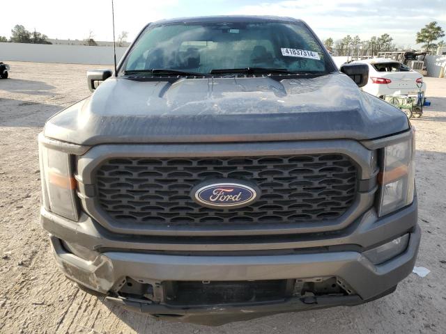 1FTEW1CP5PKD93723 - 2023 FORD F150 SUPERCREW GRAY photo 5