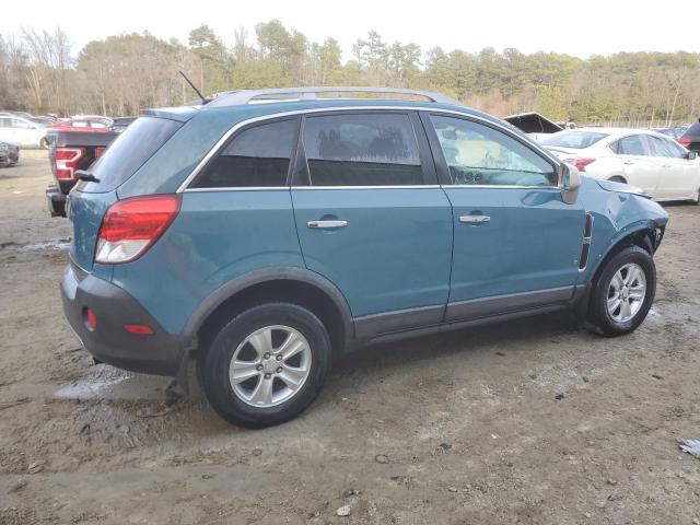 3GSCL33P68S667193 - 2008 SATURN VUE XE BLUE photo 3