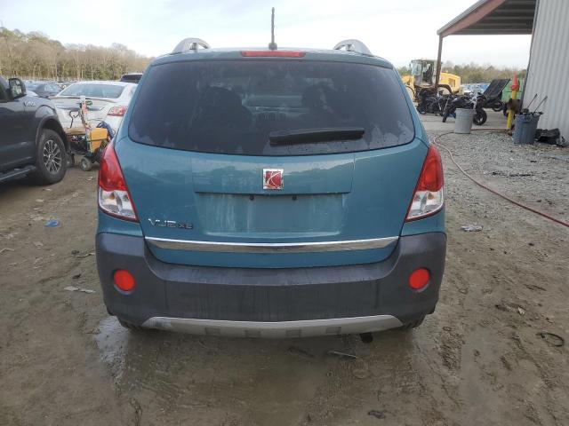 3GSCL33P68S667193 - 2008 SATURN VUE XE BLUE photo 6