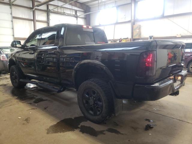 3C6UR5DL1JG212967 - 2018 RAM 2500 SLT შავი ფოტო 2