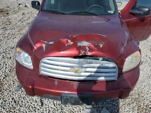 3GNCA13B29S537401 - 2009 CHEVROLET HHR LS 勃艮第红 照片 11