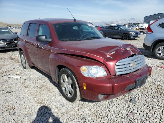 3GNCA13B29S537401 - 2009 CHEVROLET HHR LS 勃艮第红 照片 4