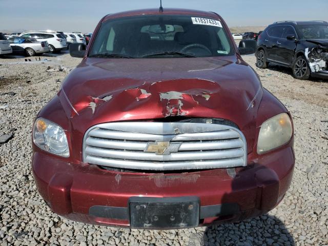 3GNCA13B29S537401 - 2009 CHEVROLET HHR LS 勃艮第红 照片 5