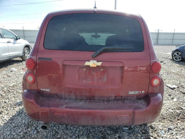 3GNCA13B29S537401 - 2009 CHEVROLET HHR LS 勃艮第红 照片 6