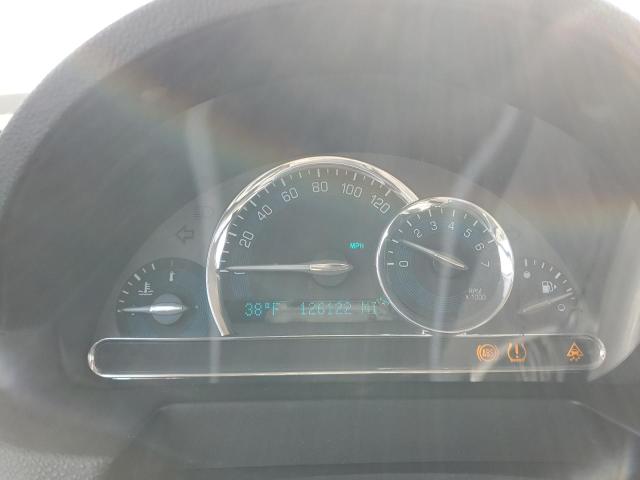 3GNCA13B29S537401 - 2009 CHEVROLET HHR LS 勃艮第红 照片 9