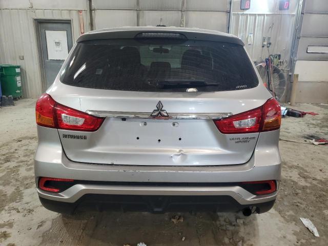 JA4AR3AU8KU011539 - 2019 MITSUBISHI OUTLANDER ES SILVER photo 6