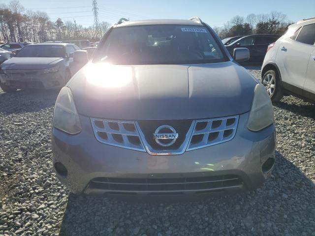 JN8AS5MV5CW718683 - 2012 NISSAN ROGUE S GRAY photo 5