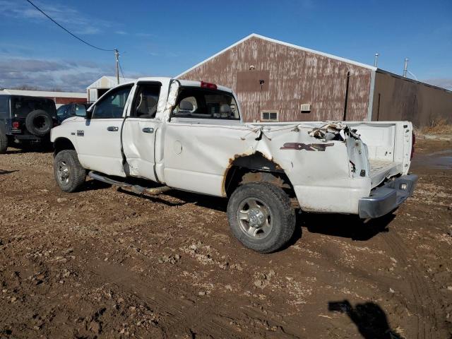 3D7KS28DX8G101761 - 2008 DODGE RAM 2500 ST WHITE photo 2