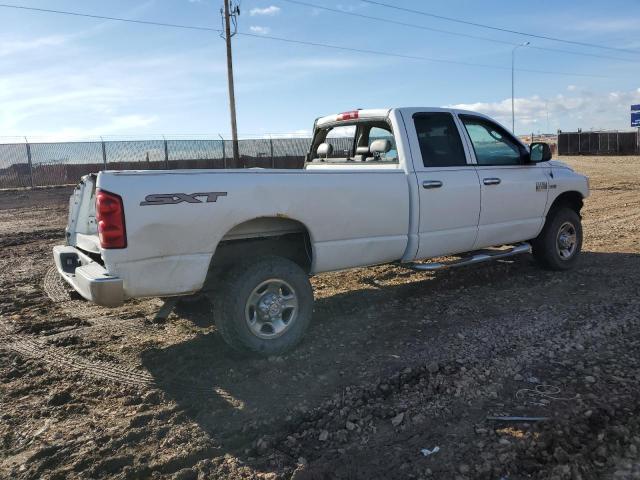 3D7KS28DX8G101761 - 2008 DODGE RAM 2500 ST WHITE photo 3