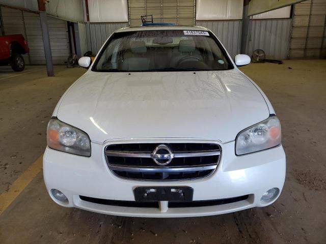 JN1DA31A82T315365 - 2002 NISSAN MAXIMA GLE WHITE photo 5