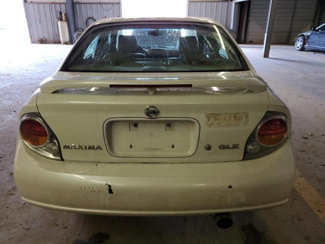 JN1DA31A82T315365 - 2002 NISSAN MAXIMA GLE WHITE photo 6