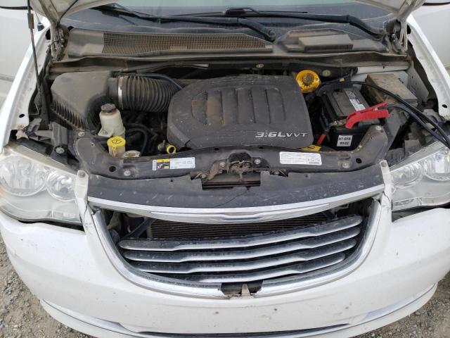 2C4RC1BG1FR617503 - 2015 CHRYSLER TOWN & COU TOURING 白色 照片 12