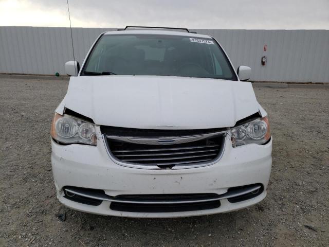 2C4RC1BG1FR617503 - 2015 CHRYSLER TOWN & COU TOURING WHITE photo 5