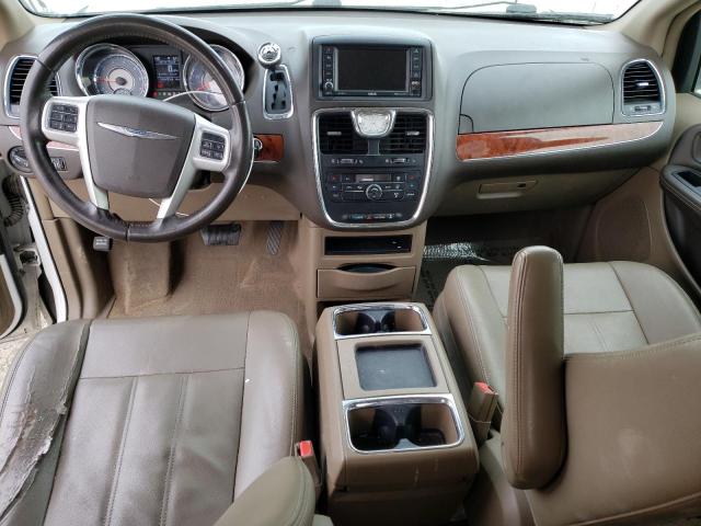 2C4RC1BG1FR617503 - 2015 CHRYSLER TOWN & COU TOURING 白色 照片 8