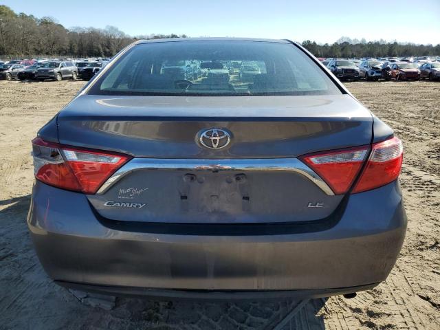 4T4BF1FK4FR512398 - 2015 TOYOTA CAMRY LE GRAY photo 6