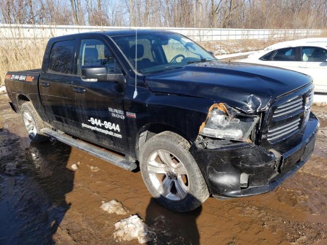 1C6RR7MT1DS687145 - 2013 RAM 1500 SPORT BLACK photo 4