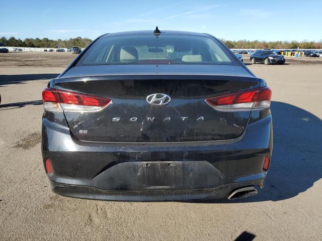 5NPE24AF6JH645816 - 2018 HYUNDAI SONATA SE BLACK photo 6