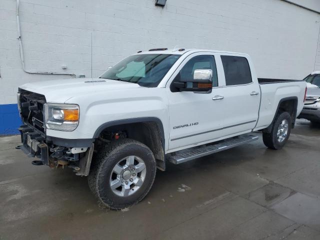 1GT424E8XFF579408 - 2015 GMC SIERRA K3500 DENALI WHITE photo 1