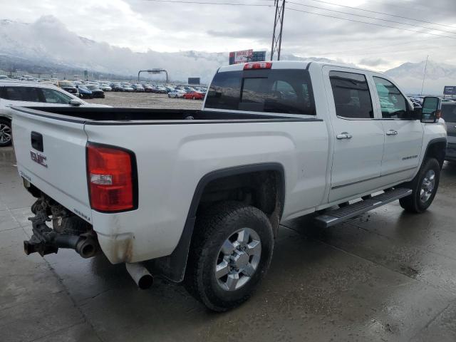 1GT424E8XFF579408 - 2015 GMC SIERRA K3500 DENALI WHITE photo 3