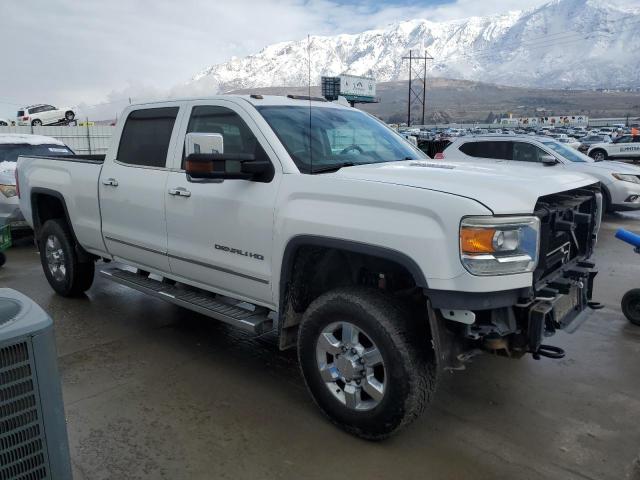 1GT424E8XFF579408 - 2015 GMC SIERRA K3500 DENALI WHITE photo 4