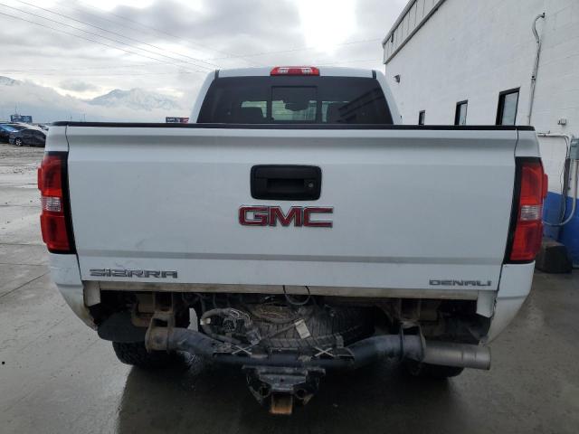 1GT424E8XFF579408 - 2015 GMC SIERRA K3500 DENALI WHITE photo 6