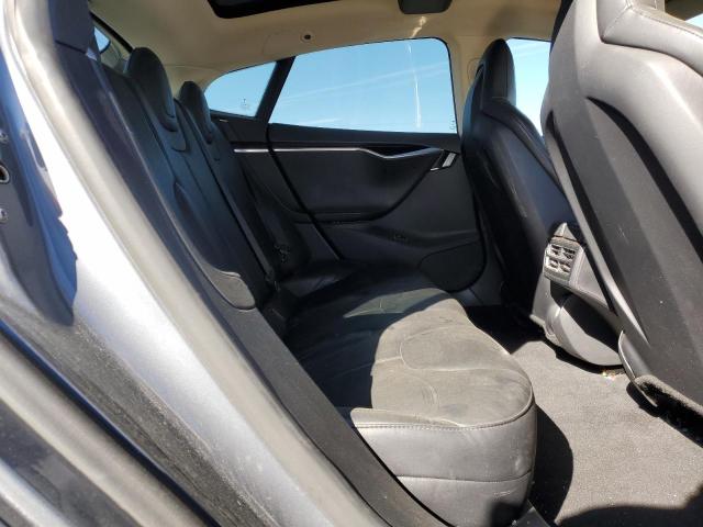 5YJSA1DN3DFP06680 - 2013 TESLA MODEL S CHARCOAL photo 10