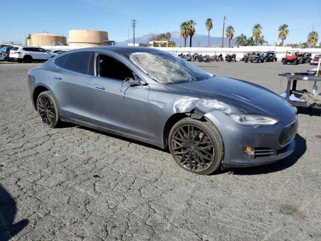 5YJSA1DN3DFP06680 - 2013 TESLA MODEL S CHARCOAL photo 4