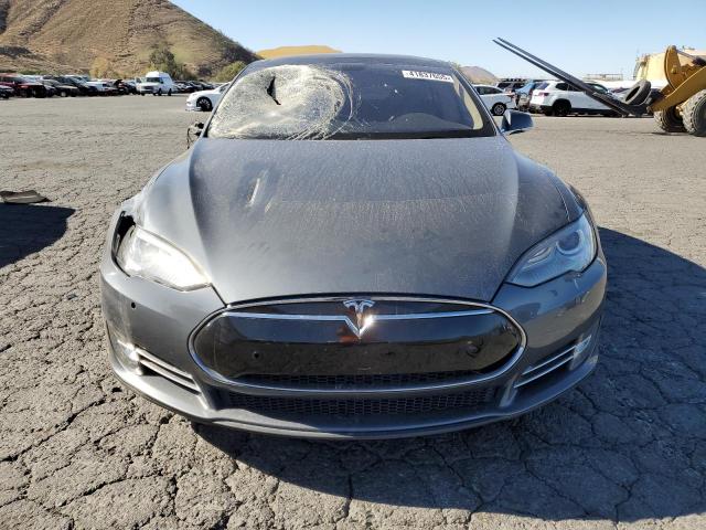 5YJSA1DN3DFP06680 - 2013 TESLA MODEL S CHARCOAL photo 5