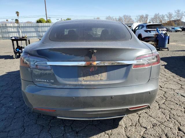 5YJSA1DN3DFP06680 - 2013 TESLA MODEL S CHARCOAL photo 6