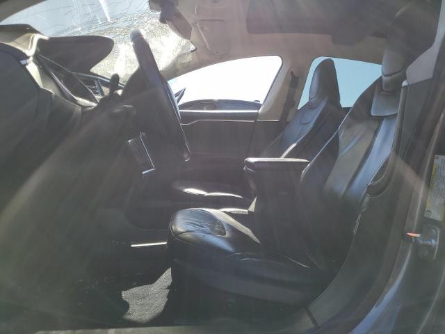 5YJSA1DN3DFP06680 - 2013 TESLA MODEL S CHARCOAL photo 7