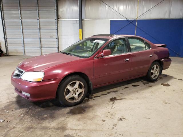 19UUA56663A069573 - 2003 ACURA 3.2TL MAROON photo 1