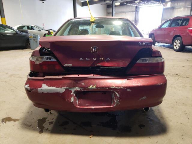 19UUA56663A069573 - 2003 ACURA 3.2TL MAROON photo 6