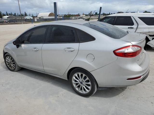 3FADP4BJ8EM159384 - 2014 FORD FIESTA SE SILVER photo 2