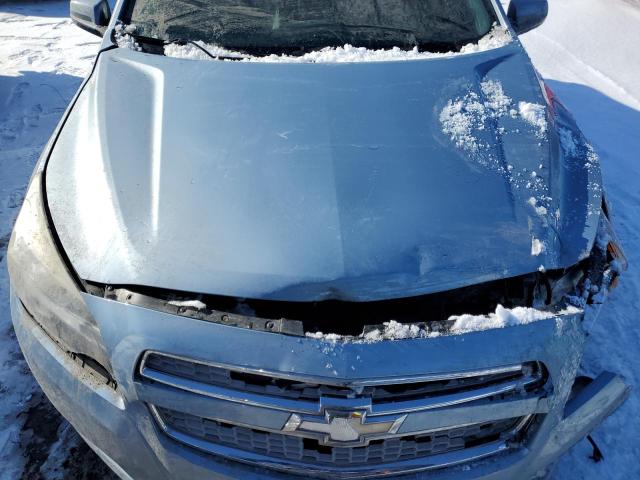 1G11H5SA5DU134946 - 2013 CHEVROLET MALIBU LTZ ვერცხლისფერი ფოტო 11