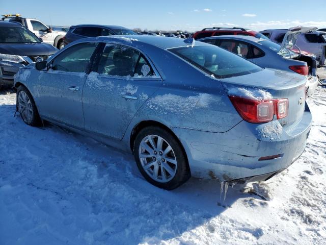 1G11H5SA5DU134946 - 2013 CHEVROLET MALIBU LTZ ვერცხლისფერი ფოტო 2
