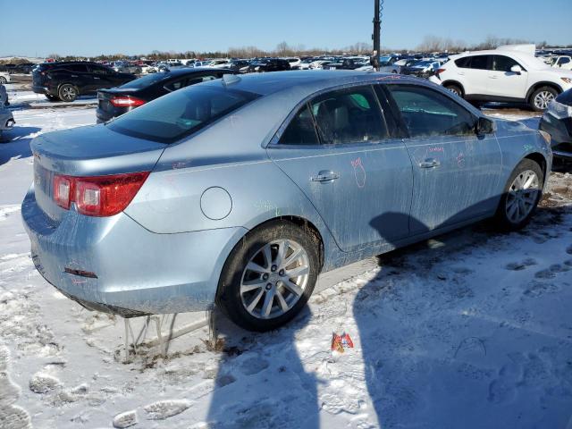 1G11H5SA5DU134946 - 2013 CHEVROLET MALIBU LTZ ვერცხლისფერი ფოტო 3