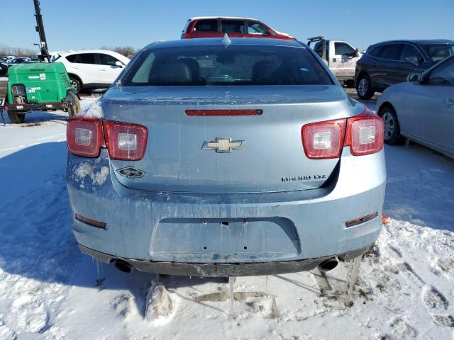 1G11H5SA5DU134946 - 2013 CHEVROLET MALIBU LTZ ვერცხლისფერი ფოტო 6