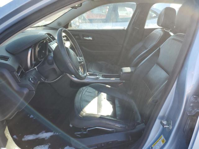 1G11H5SA5DU134946 - 2013 CHEVROLET MALIBU LTZ ვერცხლისფერი ფოტო 7