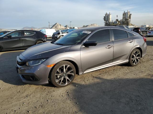 2HGFC2F88MH550592 - 2021 HONDA CIVIC SPORT 灰色 照片 1