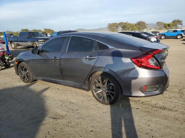 2HGFC2F88MH550592 - 2021 HONDA CIVIC SPORT GRAY photo 2